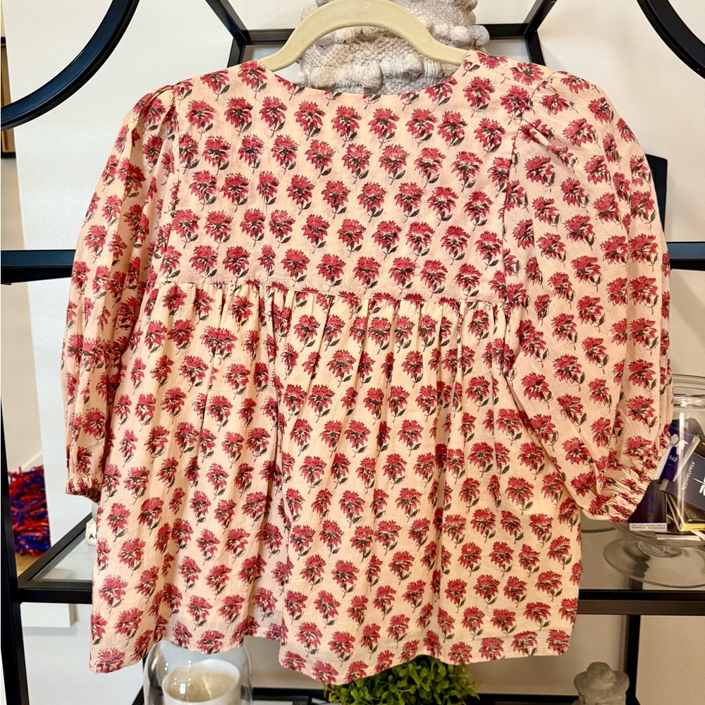 Emerson Fry PUFF ISLA TOP - ALMA ORGANIC - Picture 8 of 12